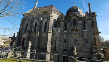 Près de Nantes, un village se mobilise pour sauver sa chapelle au style étonnant