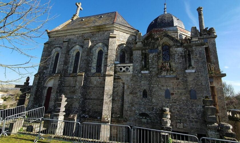 Près de Nantes, un village se mobilise pour sauver sa chapelle au style étonnant