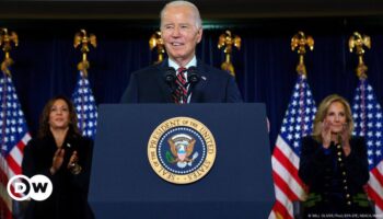 President Biden's administration announces new US climate targets