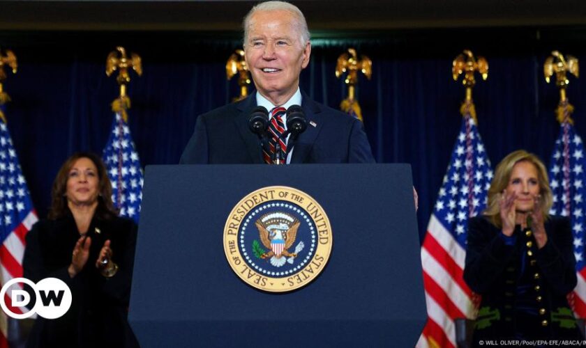 President Biden's administration announces new US climate targets