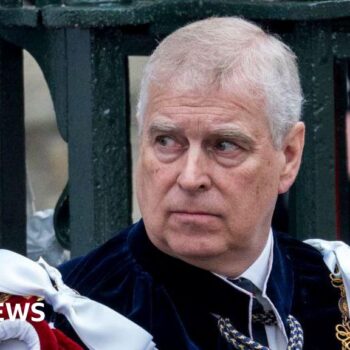 Prince Andrew will not attend royal pre-Christmas lunch