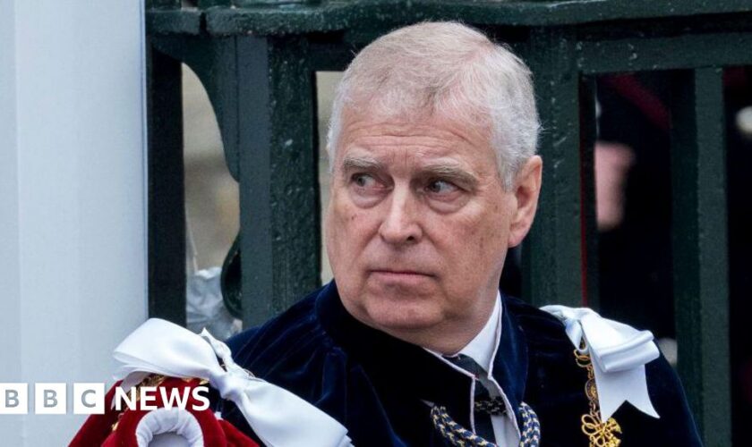 Prince Andrew will not attend royal pre-Christmas lunch