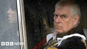 Prince Andrew will not join royals for Christmas at Sandringham