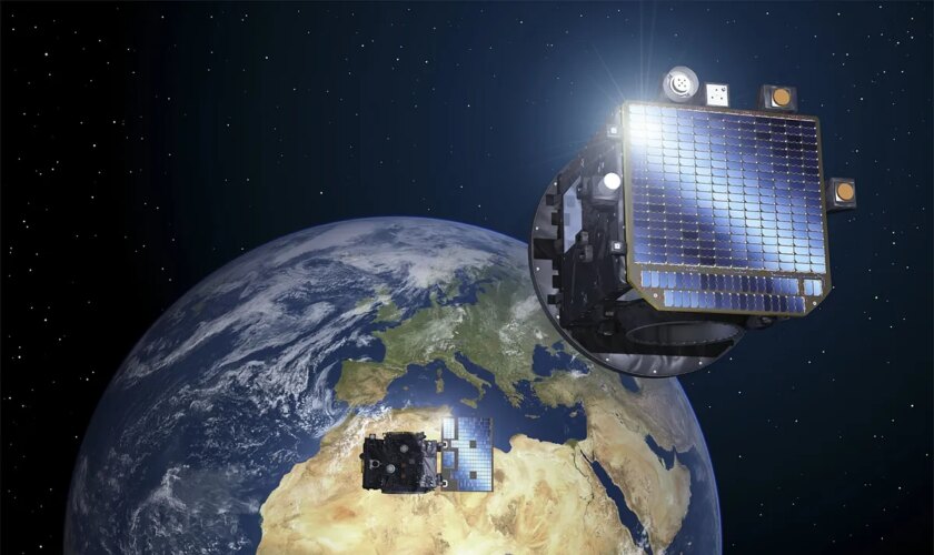 Proba-3, la misión espacial liderada por España que creará eclipses artificiales para estudiar la enigmática corona solar