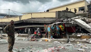 Puissant séisme au large du Vanuatu et brève alerte au tsunami