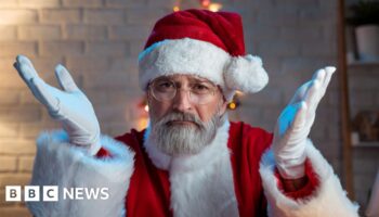 Pupils 'sob' as vicar discusses existence of Santa