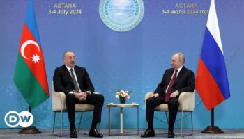 Putin: Azerbaijan plane crash was a 'tragic incident'