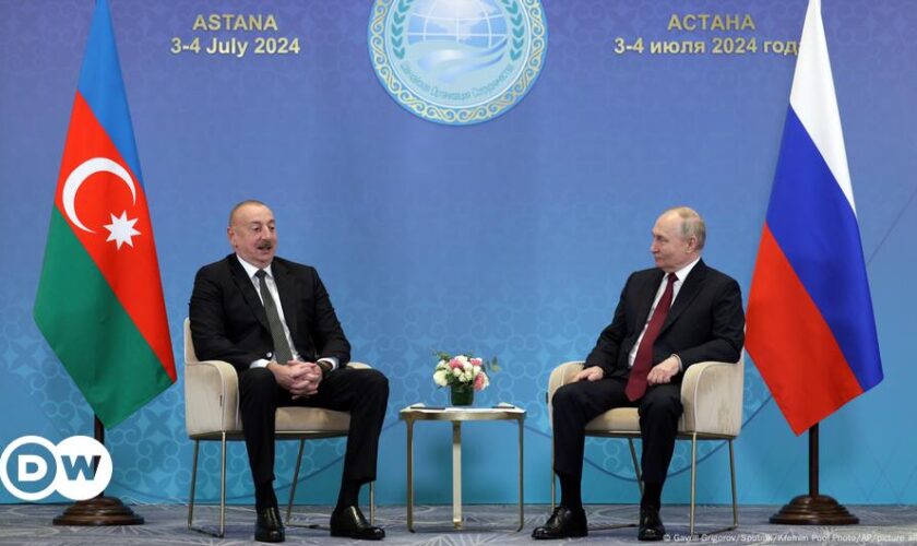 Putin: Azerbaijan plane crash was a 'tragic incident'