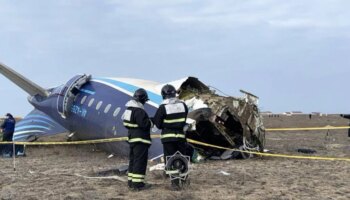 Putin pide perdón porque el accidente de avión ocurrió en suelo ruso, pero elude cualquier responsabilidad con el suceso