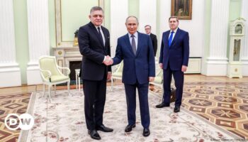 Putin says Slovakia and Fico willing to broker Ukraine talks