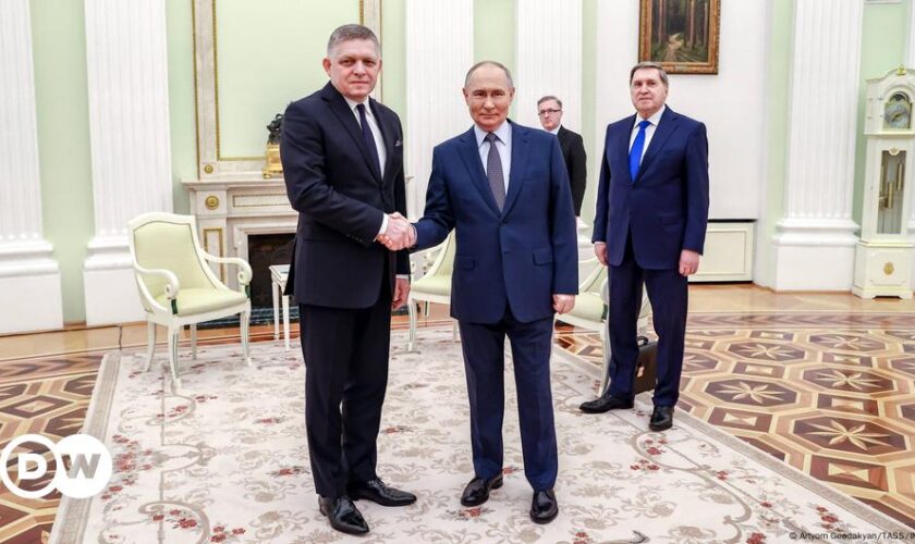 Putin says Slovakia and Fico willing to broker Ukraine talks