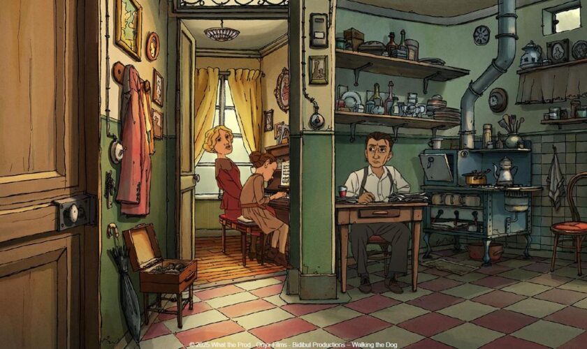 Quand Marcel Pagnol s’anime sous le trait de Sylvain Chomet