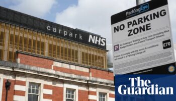 Quarter of NHS England trusts raised parking fees in cost of living crisis, data shows