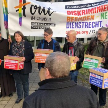 Queer-Beauftragter der Bischöfe: Keine Diskriminierungen