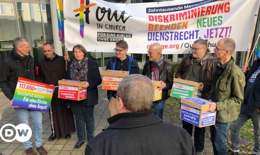 Queer-Beauftragter der Bischöfe: Keine Diskriminierungen