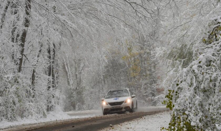 Qu’est-ce que la «neige industrielle», phénomène atypique survenu ce week-end dans l’Oise et au sud de Paris ?