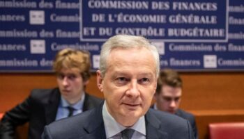 «Qui êtes-vous pour juger ?»: Bruno Le Maire se défend face à la commission des finances