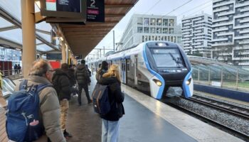 RER E : le trafic reprend après avoir été interrompu pendant plusieurs heures entre Noisy-le-Sec et Le Chesnay Gagny