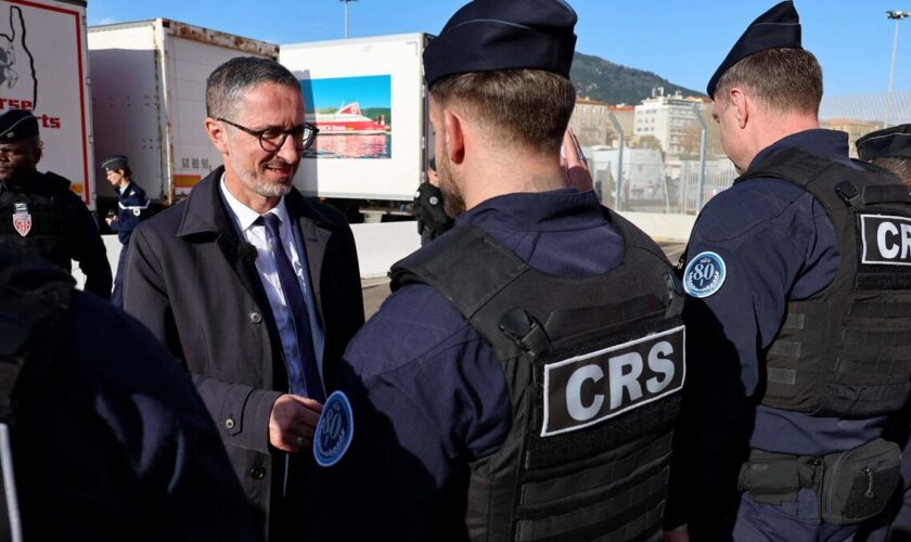 Rafales, snipers, forces Sentinelles… Sécurité maximale pour la visite du pape en Corse