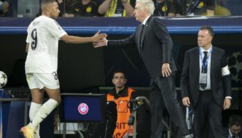 Real Madrid : Ancelotti estime que la «période d'adaptation de Mbappé est terminée»