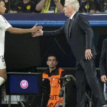 Real Madrid : Ancelotti estime que la «période d'adaptation de Mbappé est terminée»