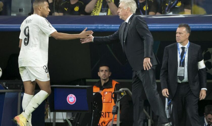 Real Madrid : Ancelotti estime que la «période d'adaptation de Mbappé est terminée»