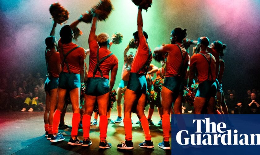 Recasting masculinity: the cheerleaders subverting Austria’s gender stereotypes