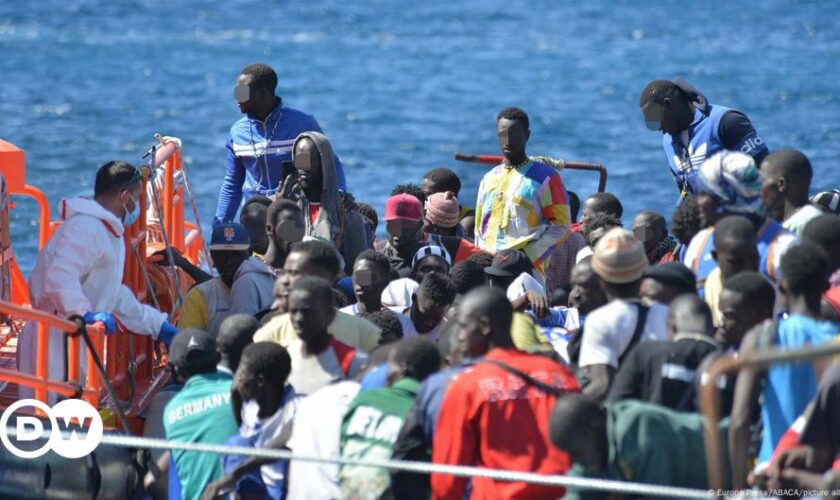 Record toll for migrants missing at sea: Spanish NGO