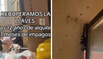 Recuperan su vivienda tras 12 años okupada y esto es lo que se encuentran: «Es más grave de lo que pensábamos»