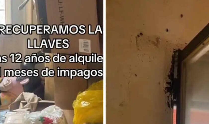 Recuperan su vivienda tras 12 años okupada y esto es lo que se encuentran: «Es más grave de lo que pensábamos»