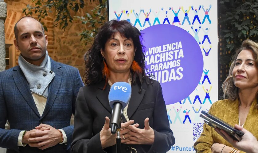 Redondo agradece a la deportista Ana Peleteiro haber "alzado la voz" contra el machismo