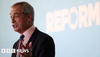 Reform UK has more members than Tories, Farage says