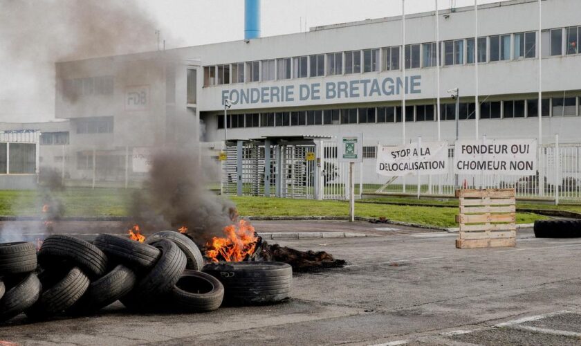 Renault accusé de lâcher la Fonderie de Bretagne, 300 emplois menacés