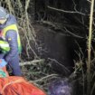 Rescatan los cuerpos de dos fallecidos en la montaña de Espinosa de los Monteros (Burgos)