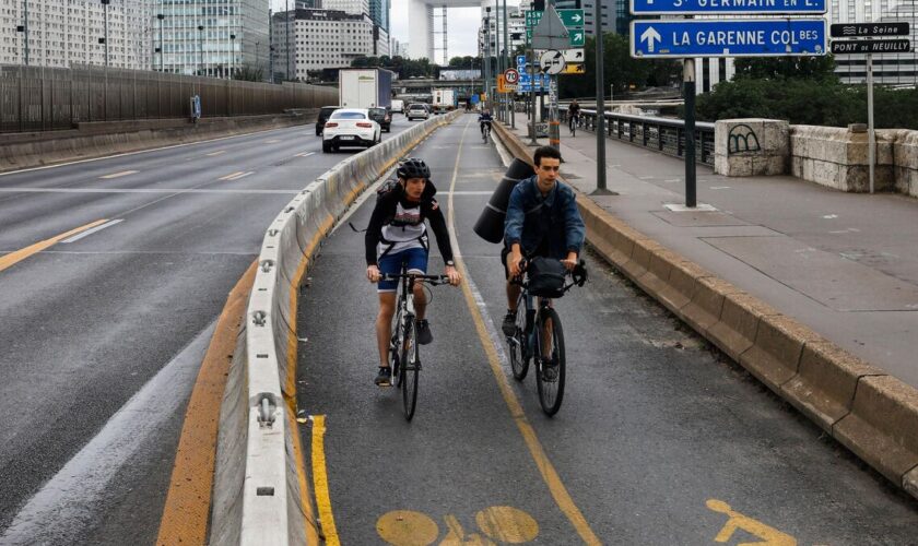 Réseau Vélo Île-de-France : les premiers itinéraires cyclables seront inaugurés fin 2025