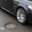 Roadmap to fix England's potholes revealed