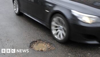 Roadmap to fix England's potholes revealed