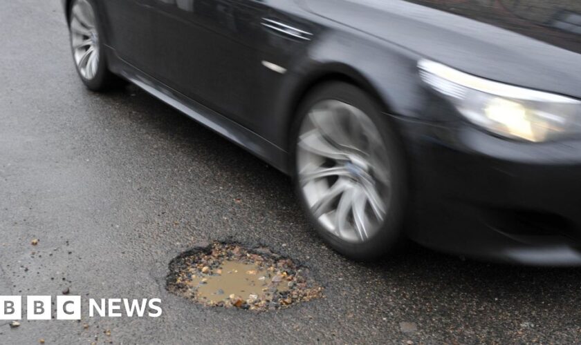 Roadmap to fix England's potholes revealed