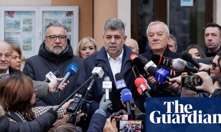 Romania elections: ruling Social Democrats on course for most votes