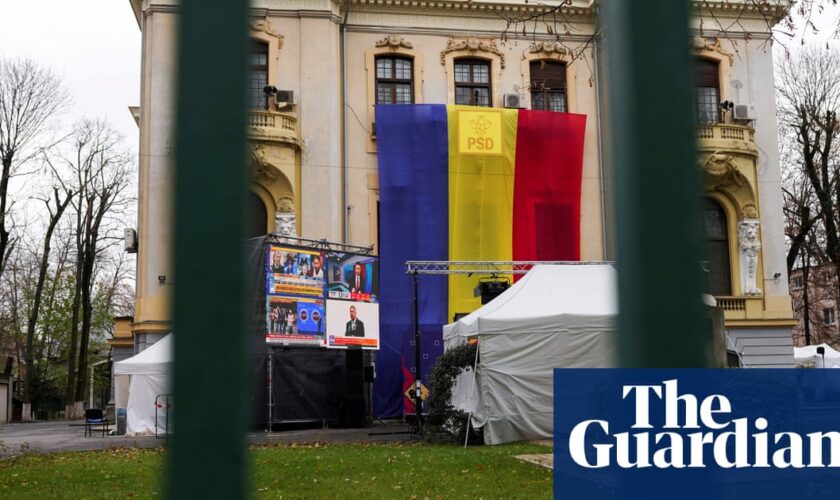 Romania’s Social Democrats on course to win parliamentary majority despite far-right surge