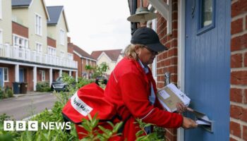 Royal Mail fined £10.5m for missing delivery targets