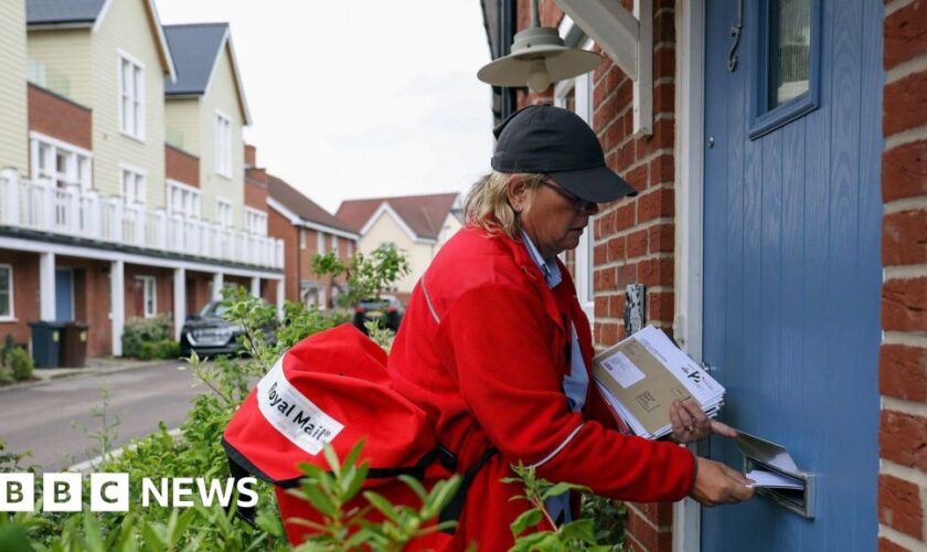 Royal Mail fined £10.5m for missing delivery targets