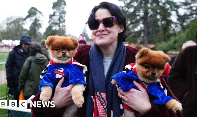 Royals attend Christmas Day service at Sandringham