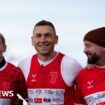 Rugby star begins 'gruelling' 230 mile run in memory of Rob Burrow