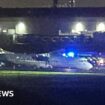 Runway shut after emergency at Belfast City Airport