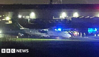 Runway shut after emergency at Belfast City Airport