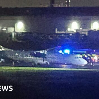 Runway shut after emergency at Belfast City Airport