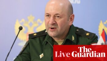 Russia-Ukraine war live: Russian general linked to chemical weapon use in Ukraine dies in Moscow explosion