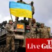 Russia-Ukraine war live: UK troops could be sent to Ukraine to train its soldiers, defence secretary suggests