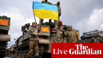 Russia-Ukraine war live: UK troops could be sent to Ukraine to train its soldiers, defence secretary suggests